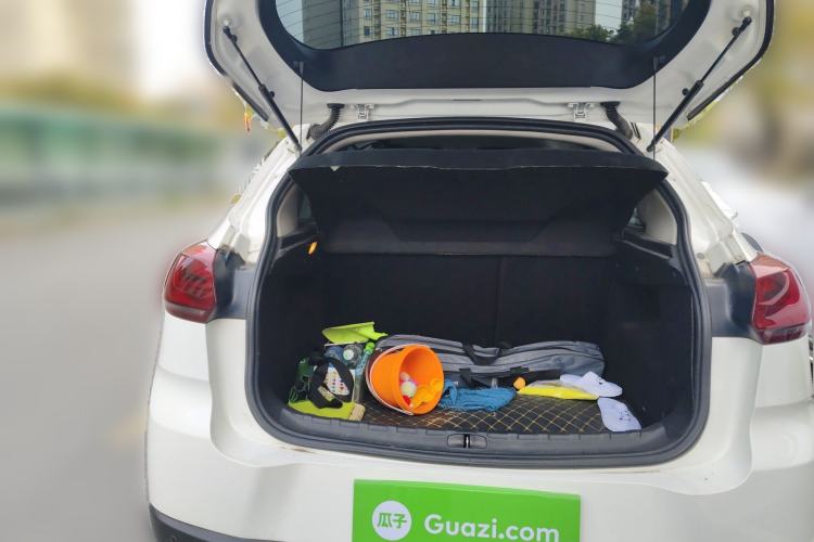 Used Citroen C3-XR 2015 1.6L Automatic Pioneer Model Trunk