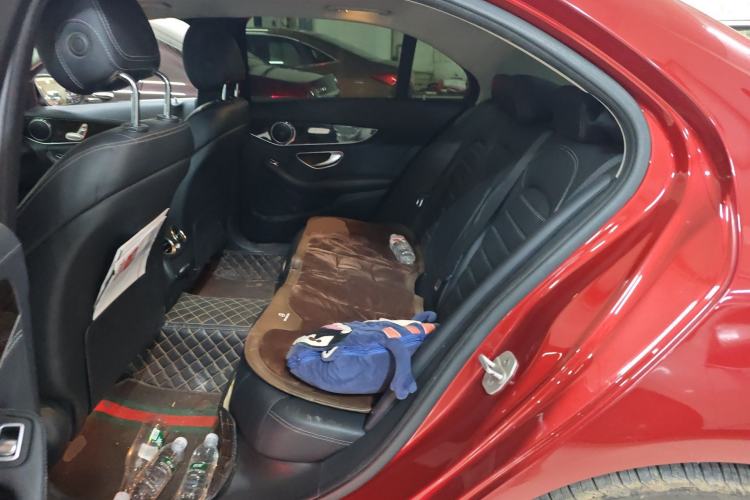 Used Mercedes-Benz C-Class 2016 C 180 L Left Rear Seat