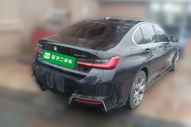 Used BMW i3 2024 eDrive 35 L Rear Right 45 Deg