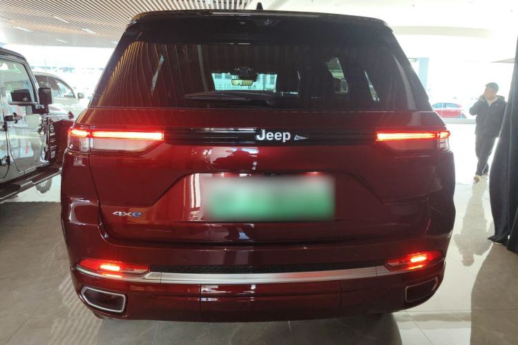 Used Jeep Grand Cherokee New Energy 2023 4xe Summit Edition
