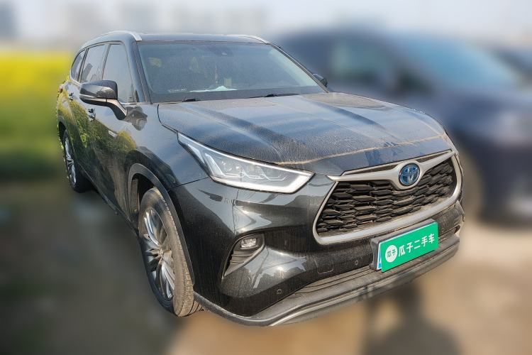 Used Toyota Highlander 2022 Dual-Engine 2.5L Two-Wheel Drive Prestige Edition 7-Seater