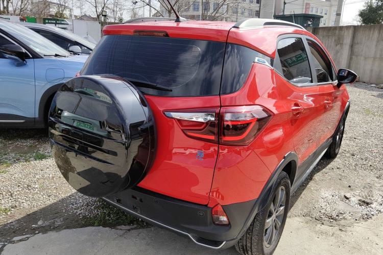 Used BYD Yuan New Energy 2018 EV360 Smart Connect Cool Edition
