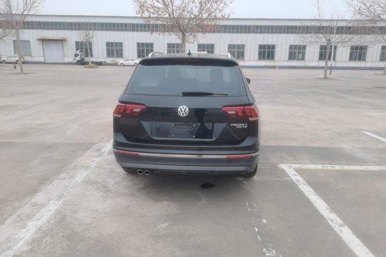 Used Volkswagen Tiguan L 2018 Facelift 330TSI Automatic Two-Wheel Drive Luxury Edition