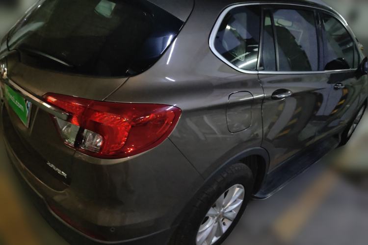 Used Buick Envision 2014 28T Four-Wheel Drive Luxury Model