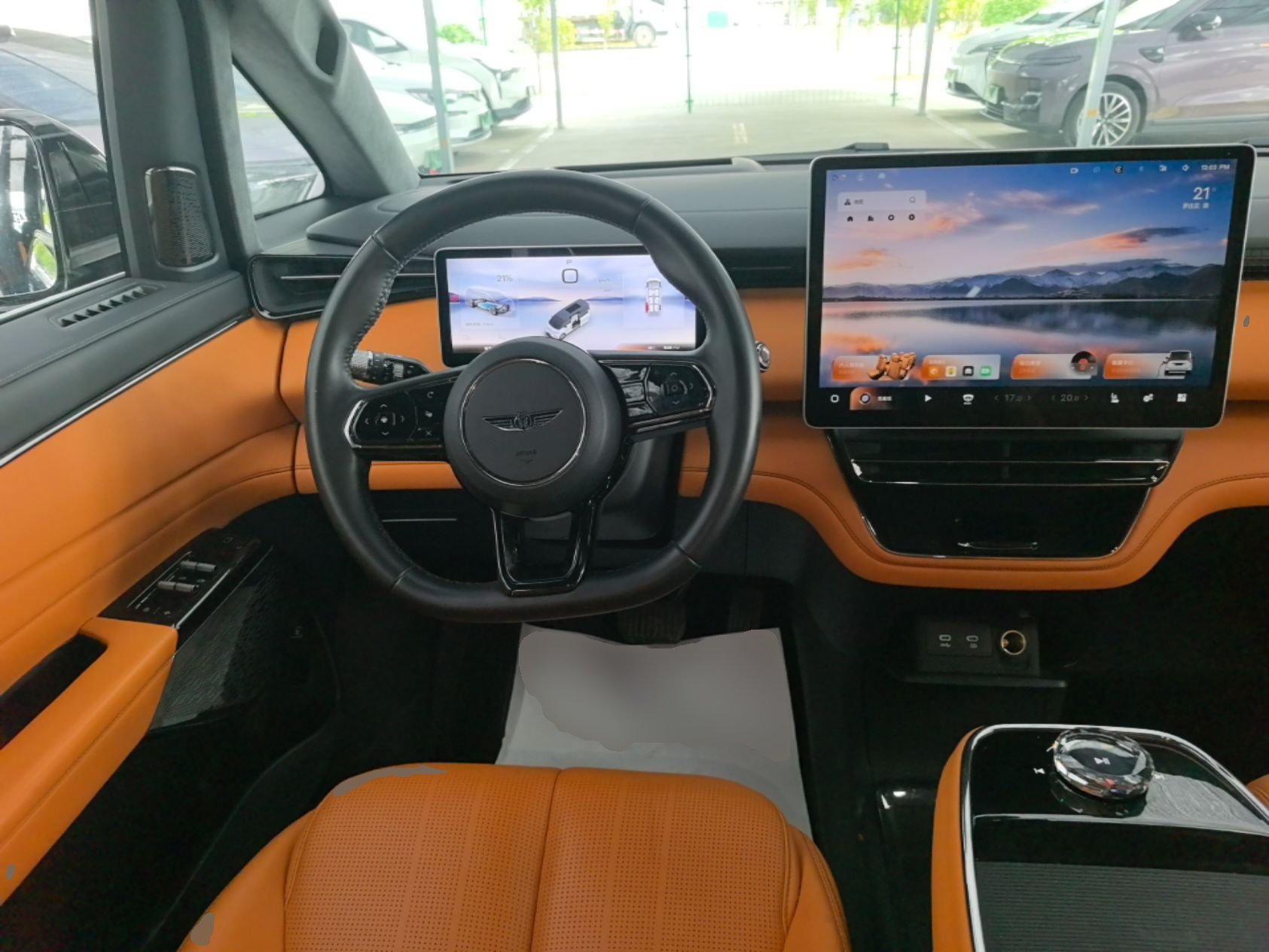 Geely Galaxy LEVC L380 2024 140-Degree 6-Seater All-Wheel-Drive Ultra — снимка 13
