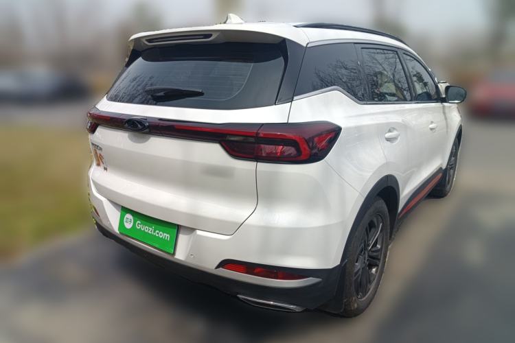 Used Chery Tiggo 7 2022 Super Edition 1.5T CVT Super Hero Rear Right 45 Deg