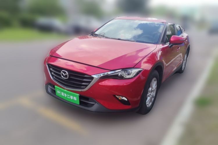 Used Mazda CX-4 2018 2.0L Automatic Two-Wheel Drive Blue Sky Exploration Version China V Standard Guazi used car, China used car export, Used car for sale, Used Mazda cars, Cheapest cars for sale