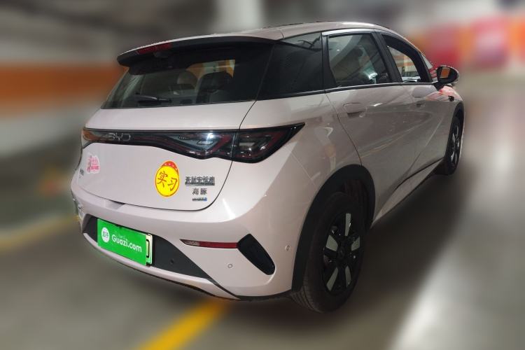 Used BYD Dolphin 2025 Intelligent Driving Version 410 km Fashion Edition
