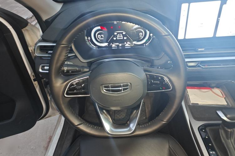 Used Geely Auto Emgrand 2023 4th Generation Champion Edition 1.5L CVT Luxury Model
