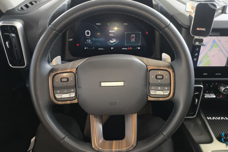 Used Haval DARGO 2022 1.5T DCT Two-Wheel Drive Labrador Edition Steering Wheel