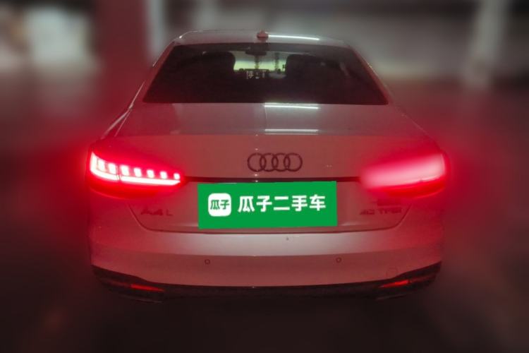 Used Audi A4L 2022 40 TFSI Luxury Dynamic Model
