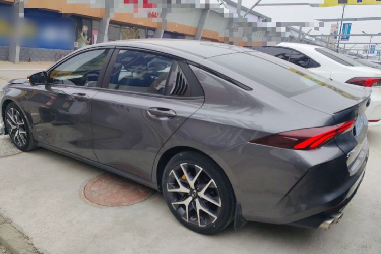 Used GAC Trumpchi EMPOW 2021 270T DCT J16 Version Rear Left 45 Deg