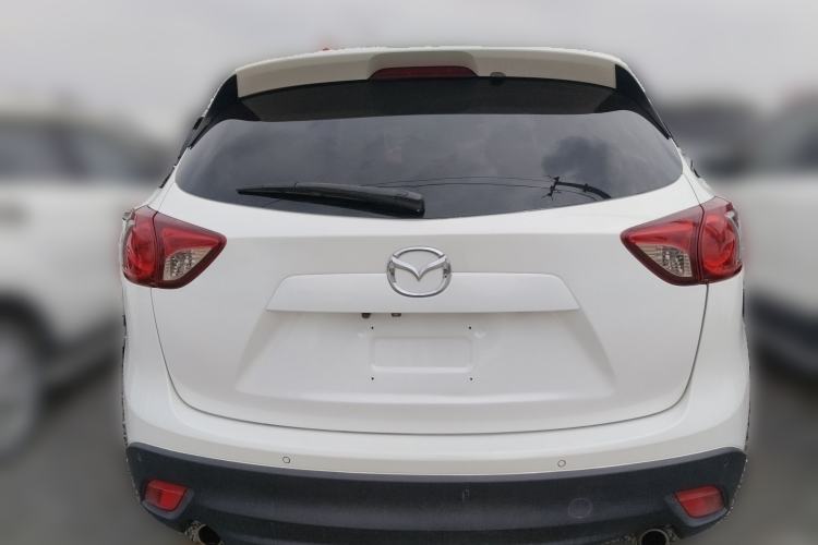 Used Mazda CX-5 2013 2.5L Automatic 4x4 Luxury Version Rear