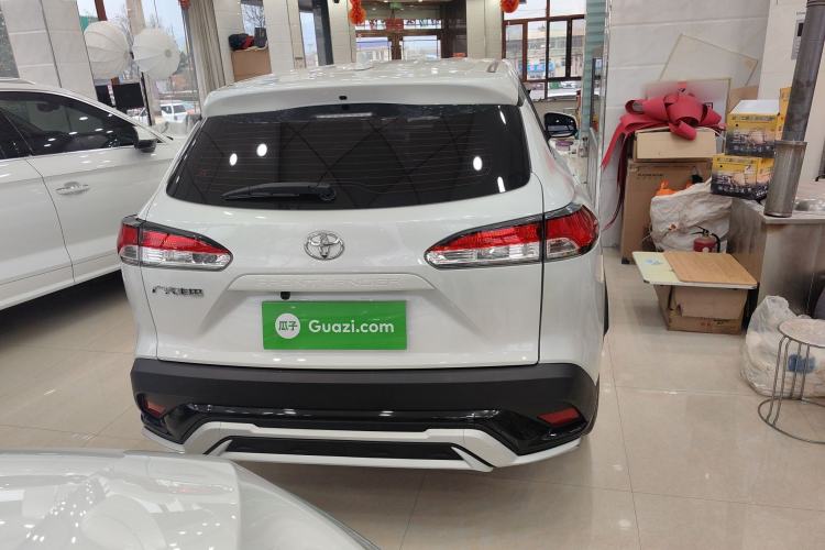 Used Toyota FRONTLANDER 2024 2.0L CVT Leading Edition Exterior 4