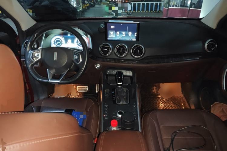 Used Wey VV5 2017 2.0T Flagship Edition
