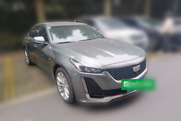 Used Cadillac CT5 2022 28T Luxury Version (Standard Edition)
