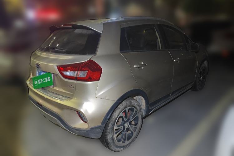 Used Geely Auto Vision X3 2018 1.5L Automatic Anniversary Edition
