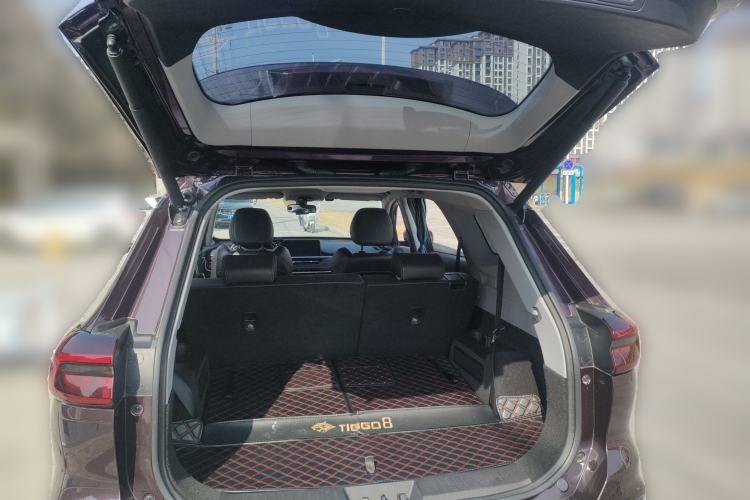 Used Chery Tiggo 8 2019 1.6 TGDI Automatic Elite Model