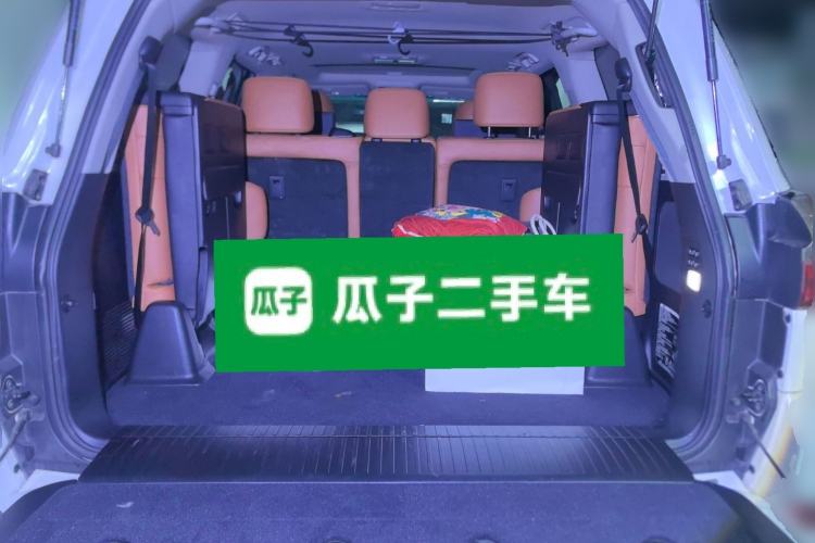 Used Lexus LX 2017 570 Prestige Luxury Edition Trunk