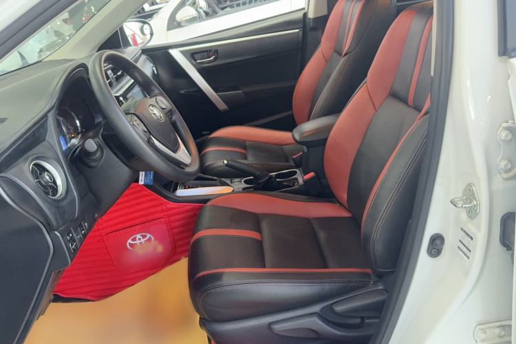 Used Toyota Levin 2017 Revised 185T CVT Elite Edition China V Standard
