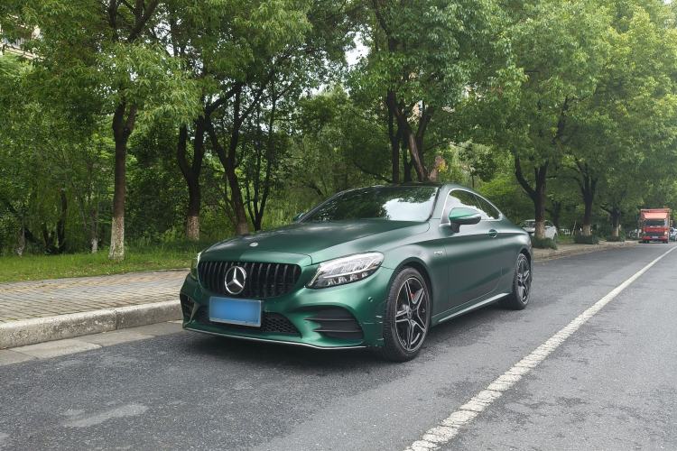 Used Mercedes-Benz C-Class 2022 Refresh C 200 Coupe