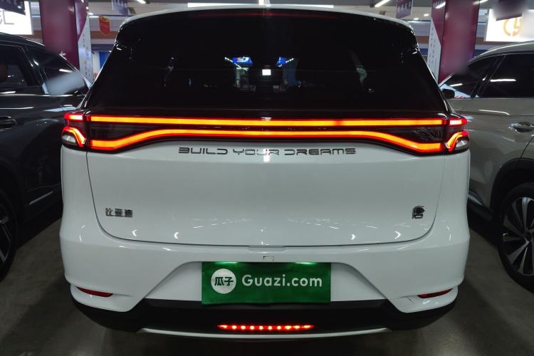 Used BYD Tang 2021 2.0T Automatic Flagship Edition
