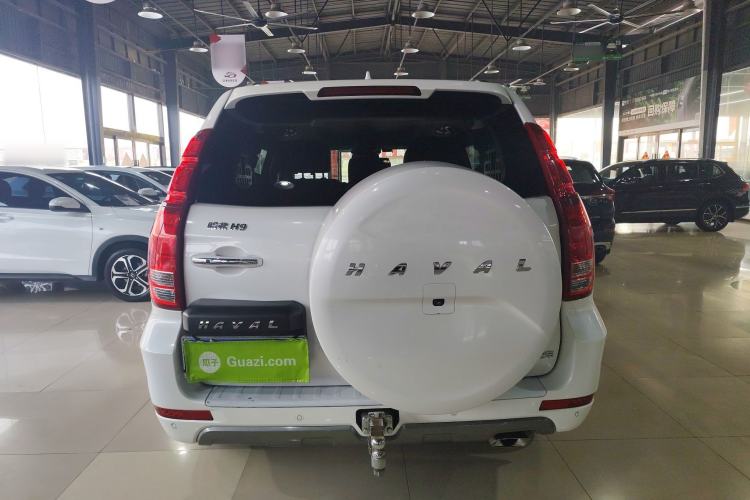 Used Haval H9 2020 2.0T Gasoline 4WD Premium Edition 5 Seats
