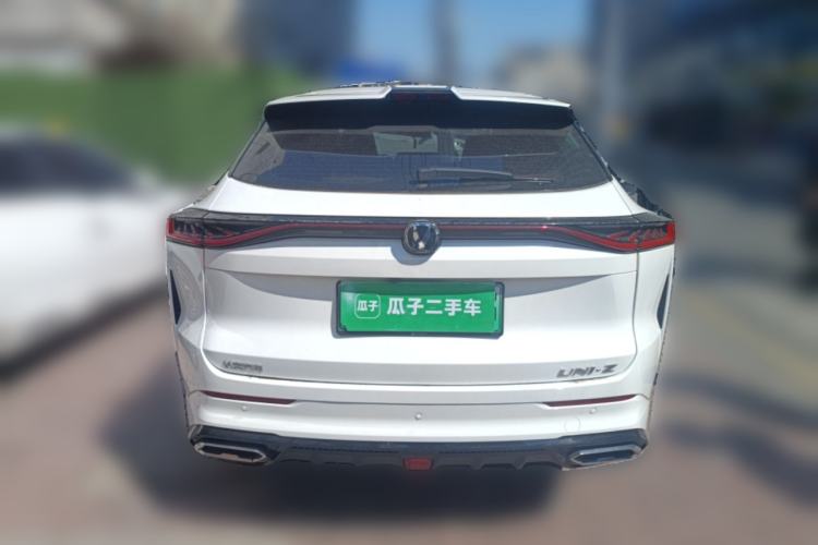 Used CHANGAN UNI-Z New Energy 2024 Blue Whale Smart Electric iDD 125km Beyond Edition Rear
