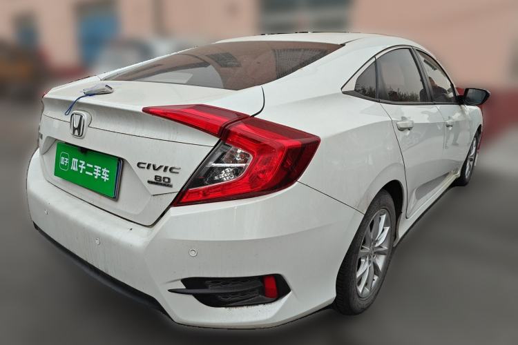 Used Honda Civic 2016 180TURBO CVT Comfort Version