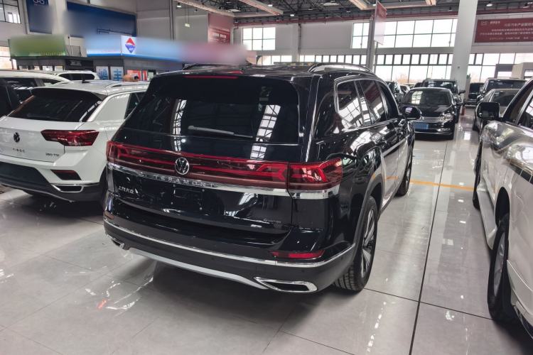 Used Volkswagen Teramont 2023 380TSI Four-Wheel Drive Prestige Luxury Edition Exterior 3