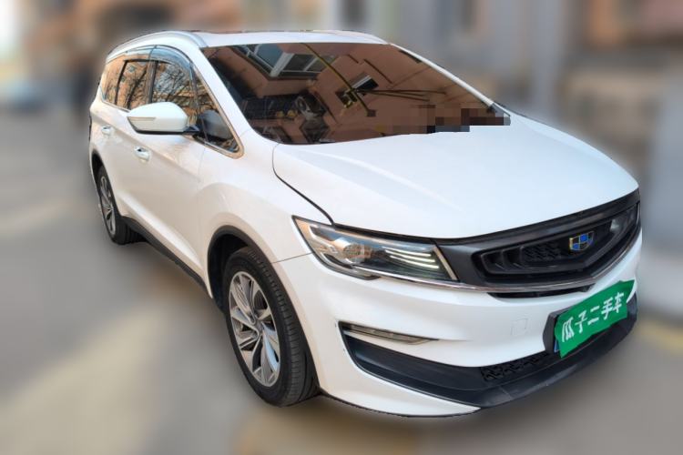 Used Geely Auto Jiajie 2019 1.5TD MHEV DCT Luxury Edition