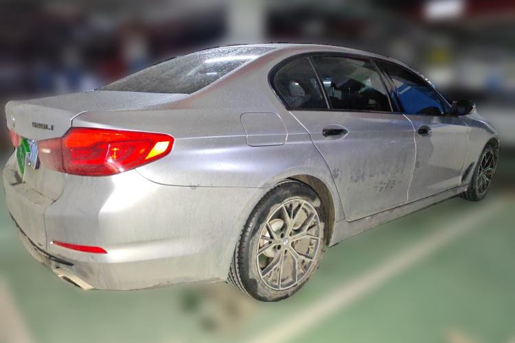 Used BMW 5 Series 2020 525Li Luxury Package
