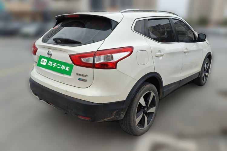 Used Nissan Qashqai 2017 2.0L CVT Smart Enjoyment Version China V Standard
