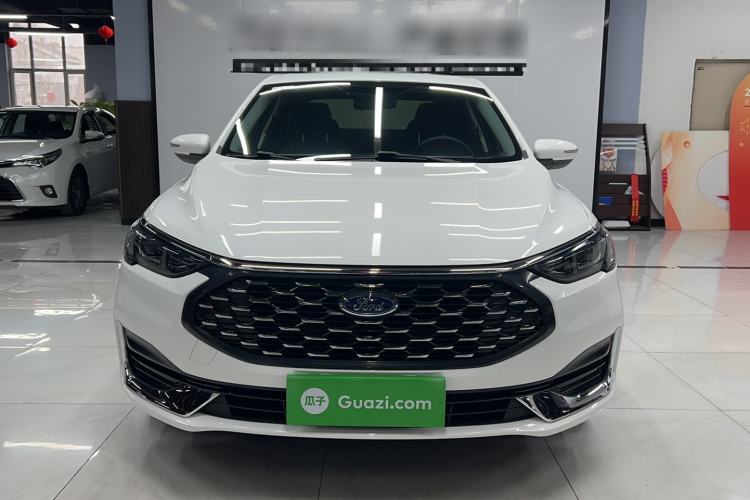 Used Ford Escort 2021 1.5L Automatic Diamond Edition Exterior 1