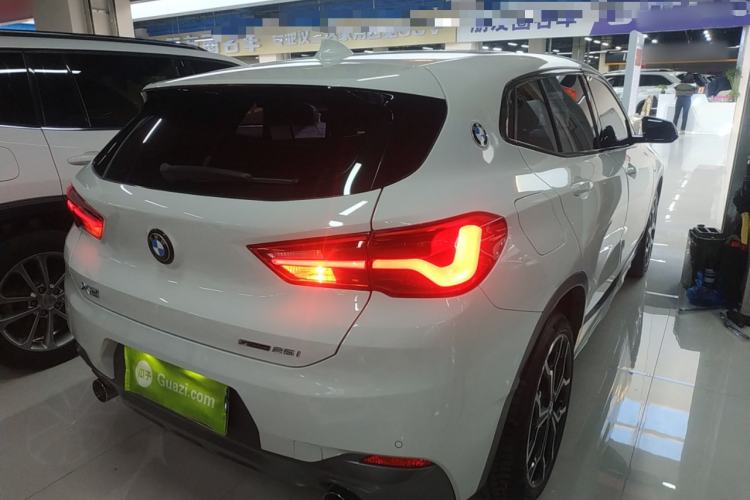 Used BMW X2 2018 sDrive25i Luxury Model with M Off-Road Package China V Emission Standard
