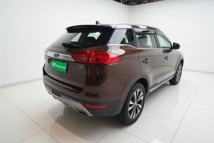 Used Geely Auto Emgrand X7 Sport 2016 1.8TD Automatic ZhiZun Version