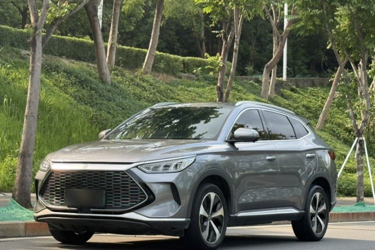 Used BYD Song PLUS New Energy 2021 DM-i 51KM Prestige Model