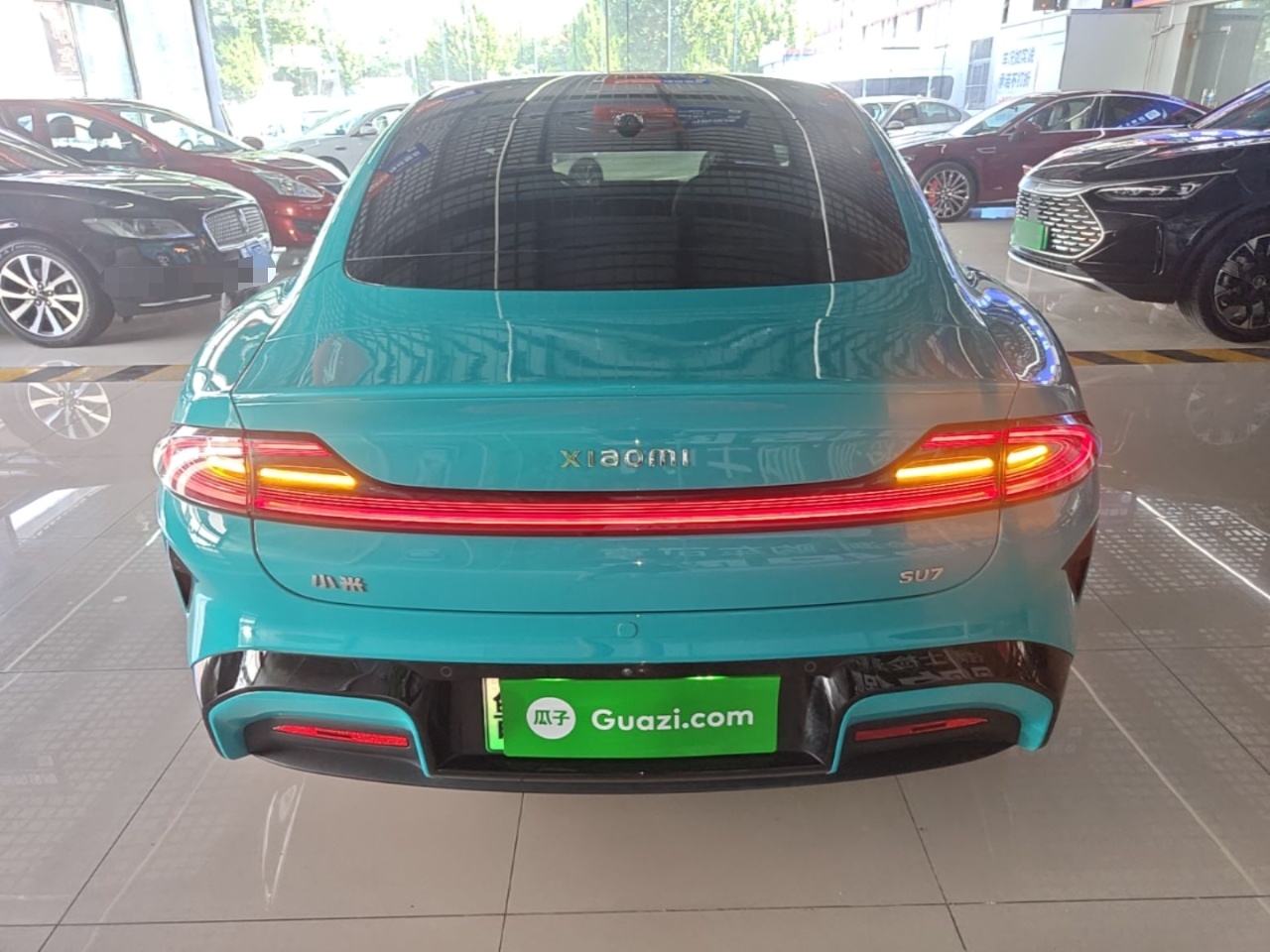Xiaomi Auto SU7 2024 Rear-Drive Long-Range Intelligent Driving Version — снимка 5