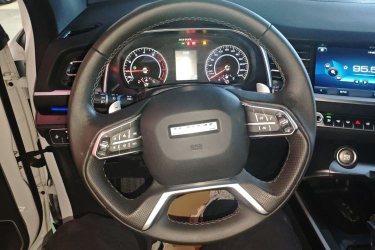 Used Haval H6 2018 Blue Label 2.0T Automatic Luxury Model Steering Wheel