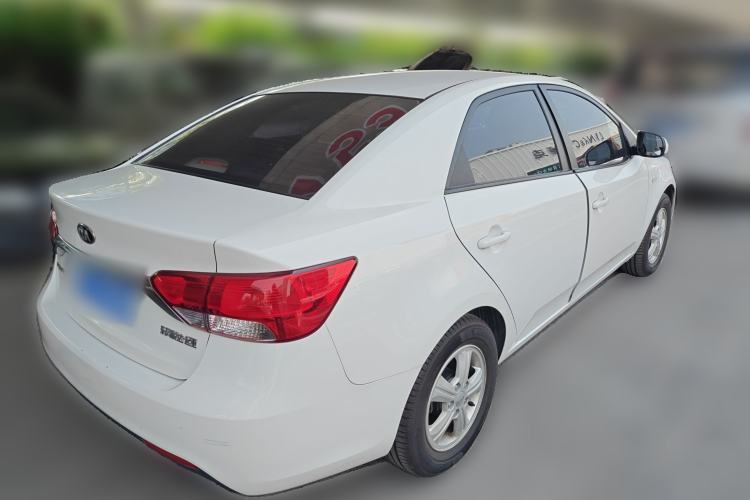 Used Kia Forte 2014 1.6L MT GL Rear Right 45 Deg