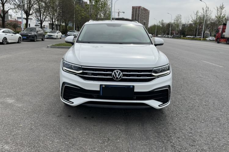 Used Volkswagen Tiguan X 2021 330TSI Two-Wheel Drive Enjoyment Version Exterior 1