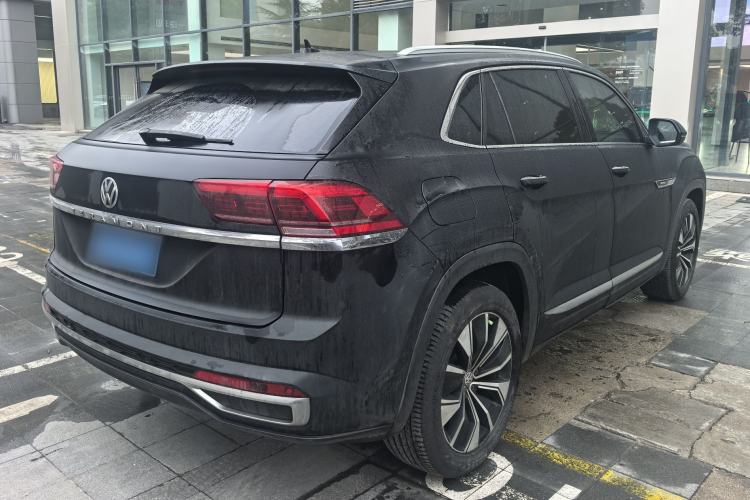 Used Volkswagen Teramont X 2019 380TSI Four-Wheel Drive Prestige Luxury Edition Exterior 4