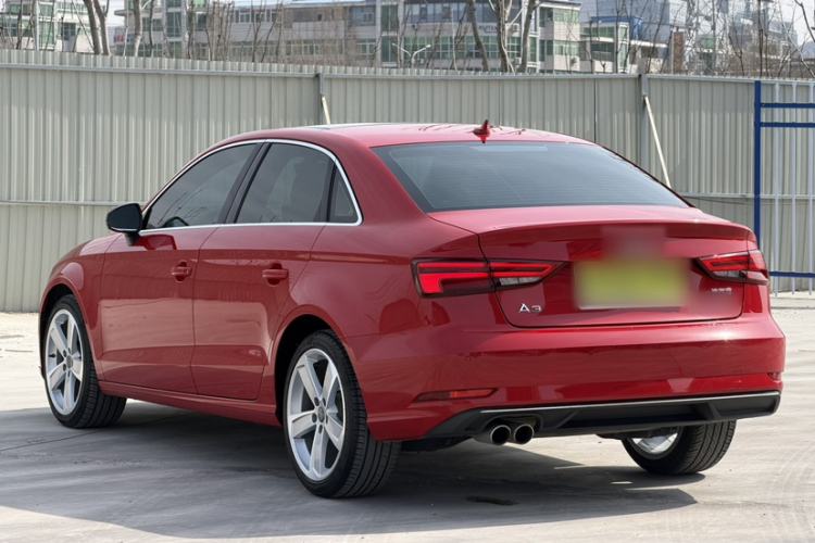 Used Audi A3 2018 30th Anniversary Edition Limousine 35 TFSI Style Model