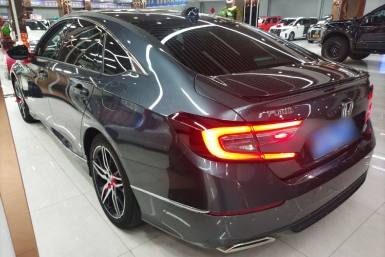 Used Honda Accord 2022 260TURBO Phantom Night · Prestige Edition Rear Left 45 Deg