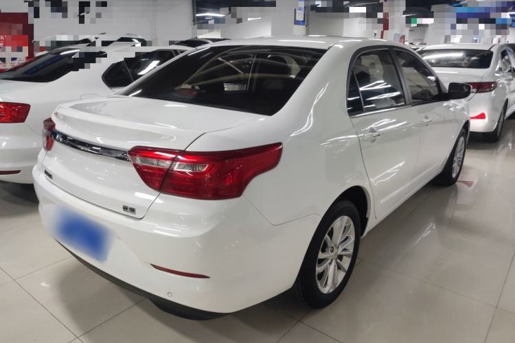 Used Geely Auto Vision 2020 1.5L CVT Asian Games Edition Rear Right 45 Deg