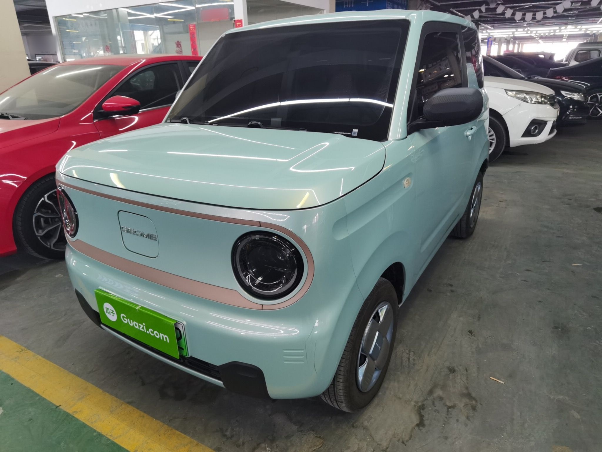 Parte inferior delantera