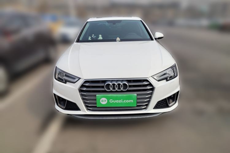 Used Audi A4L 2019 40 TFSI Fashion Edition China VI Emission Standard