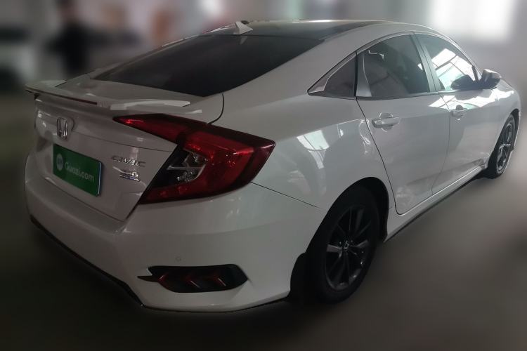 Used Honda Civic 2019 220TURBO CVT Dynamic Edition China VI Rear Right 45 Deg