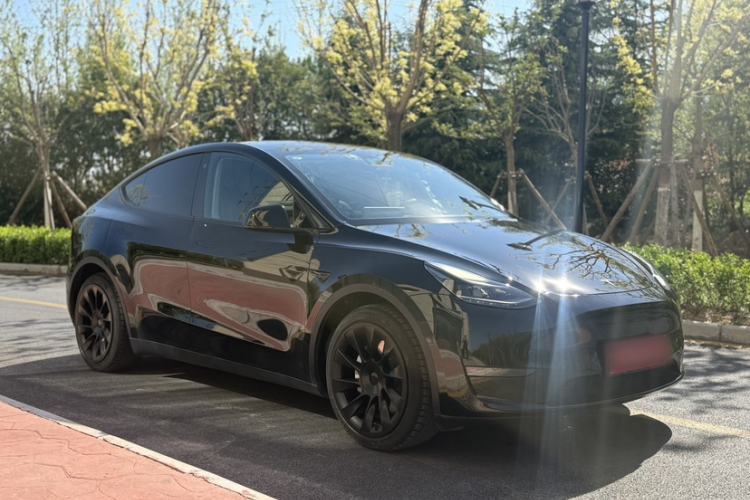 Used Tesla Model Y 2021 Long-Range All-Wheel-Drive Version