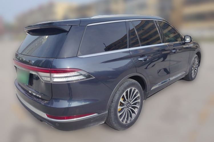 Used Lincoln Aviator 2020 3.0T V6 Four-Wheel Drive Zunya Edition Rear Right 45 Deg